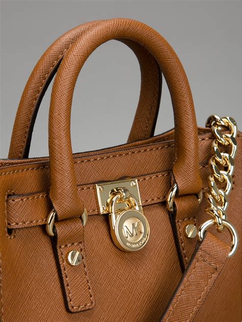 mk brown purse